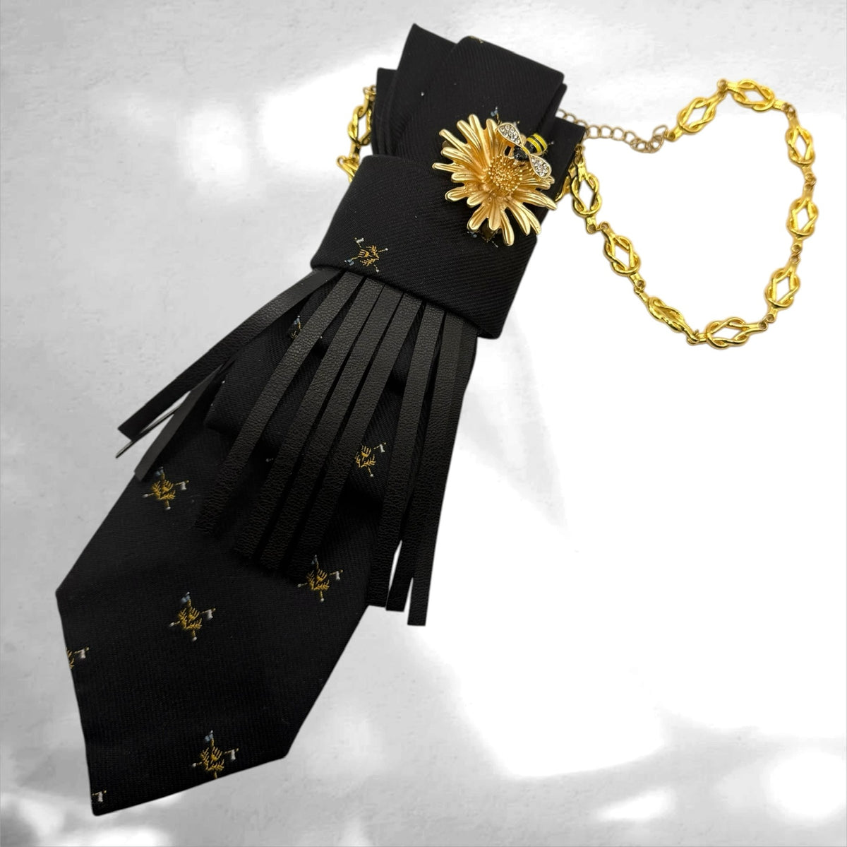Tie Necklace - Boho Chic
