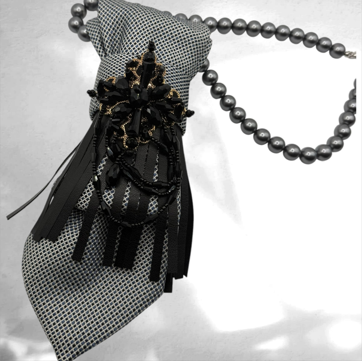 Tie Necklace - Boho Chic