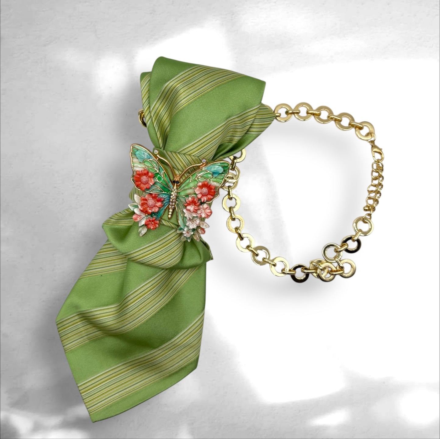 Tie Necklace - Second Love