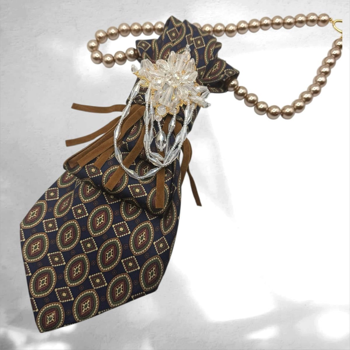 Tie Necklace - Boho Chic