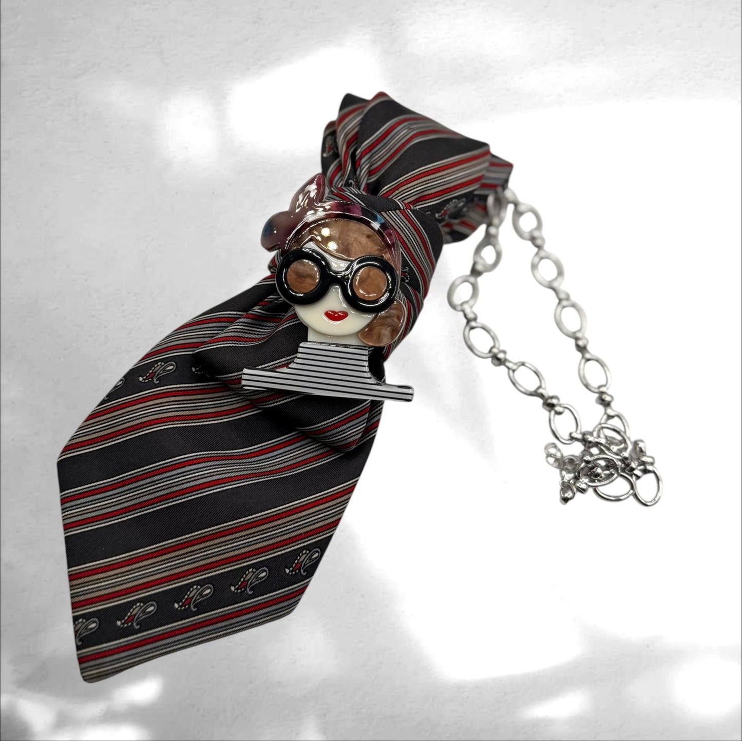 Tie Necklace - Cartoon
