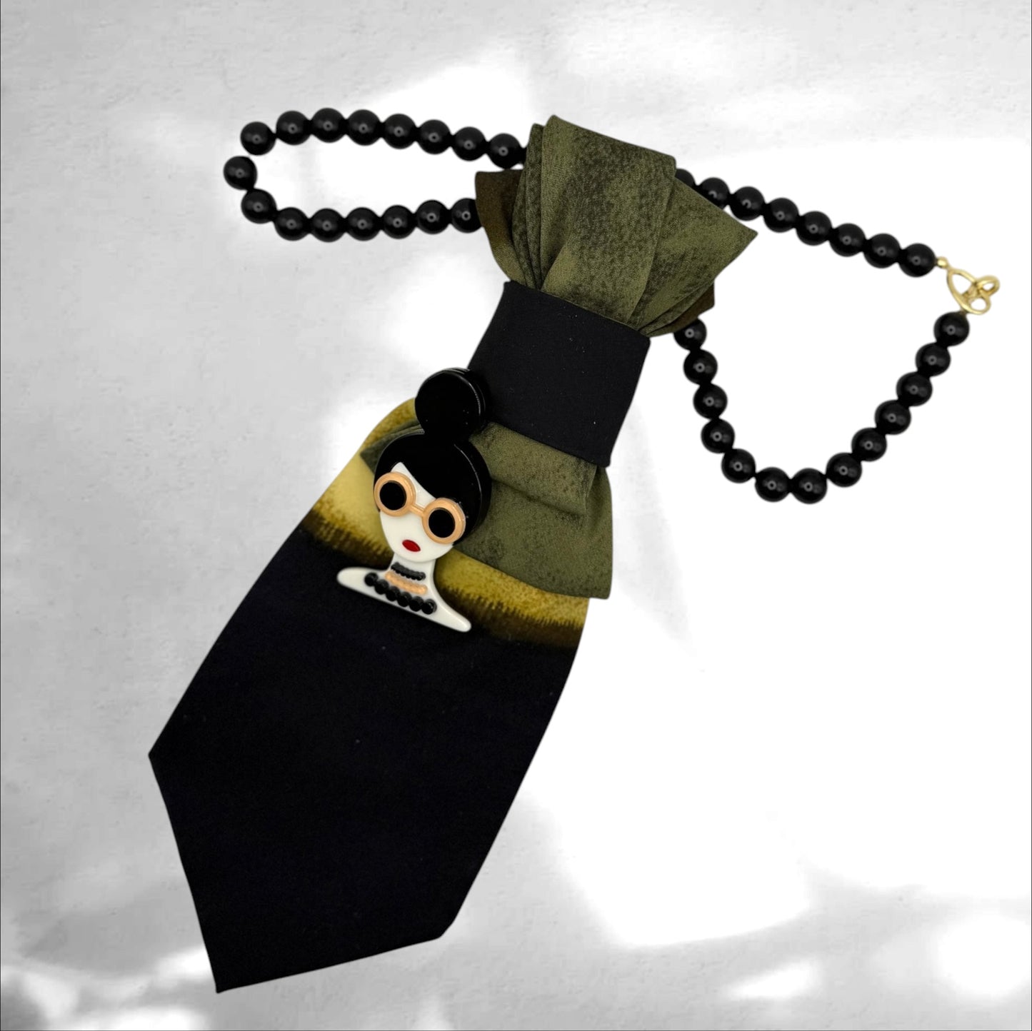 Tie Necklace - Cartoon