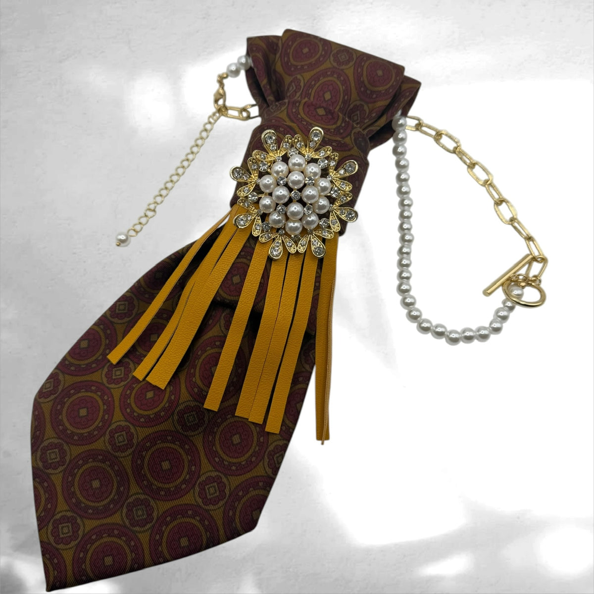 Tie Necklace - Boho Chic