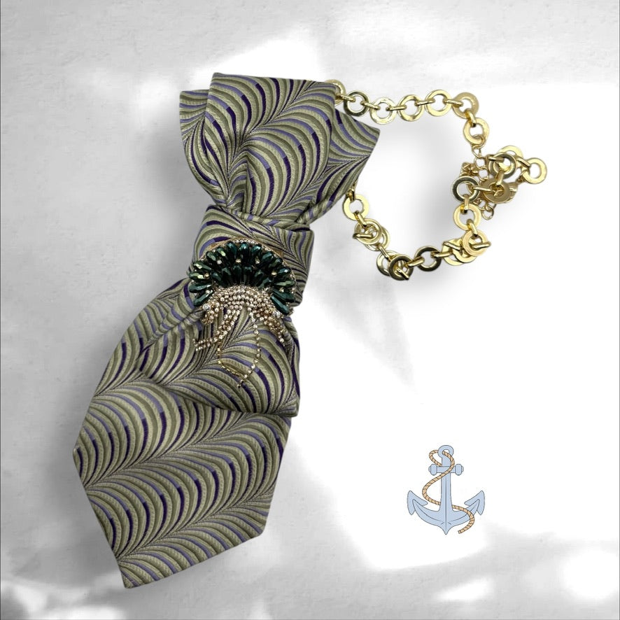 Tie Necklace - Ahoi Baby