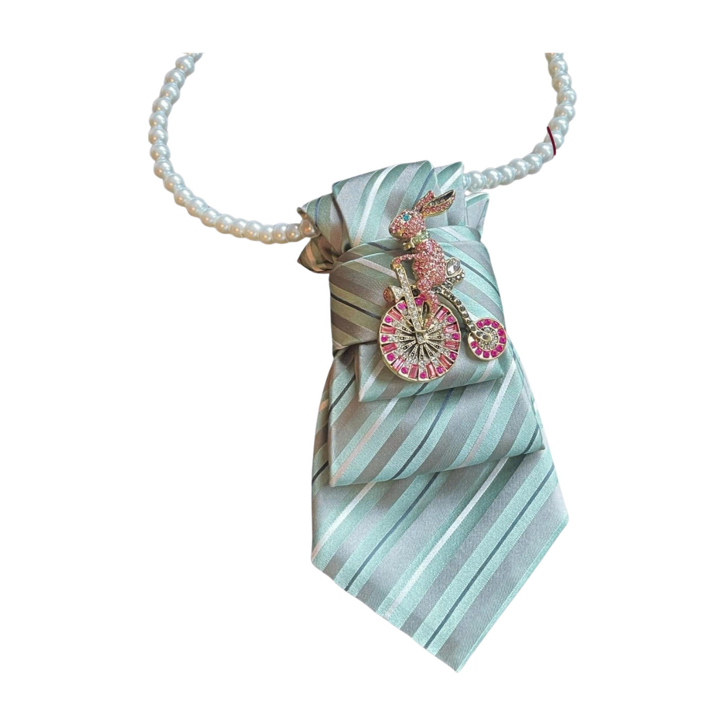 Tie Necklace Premium