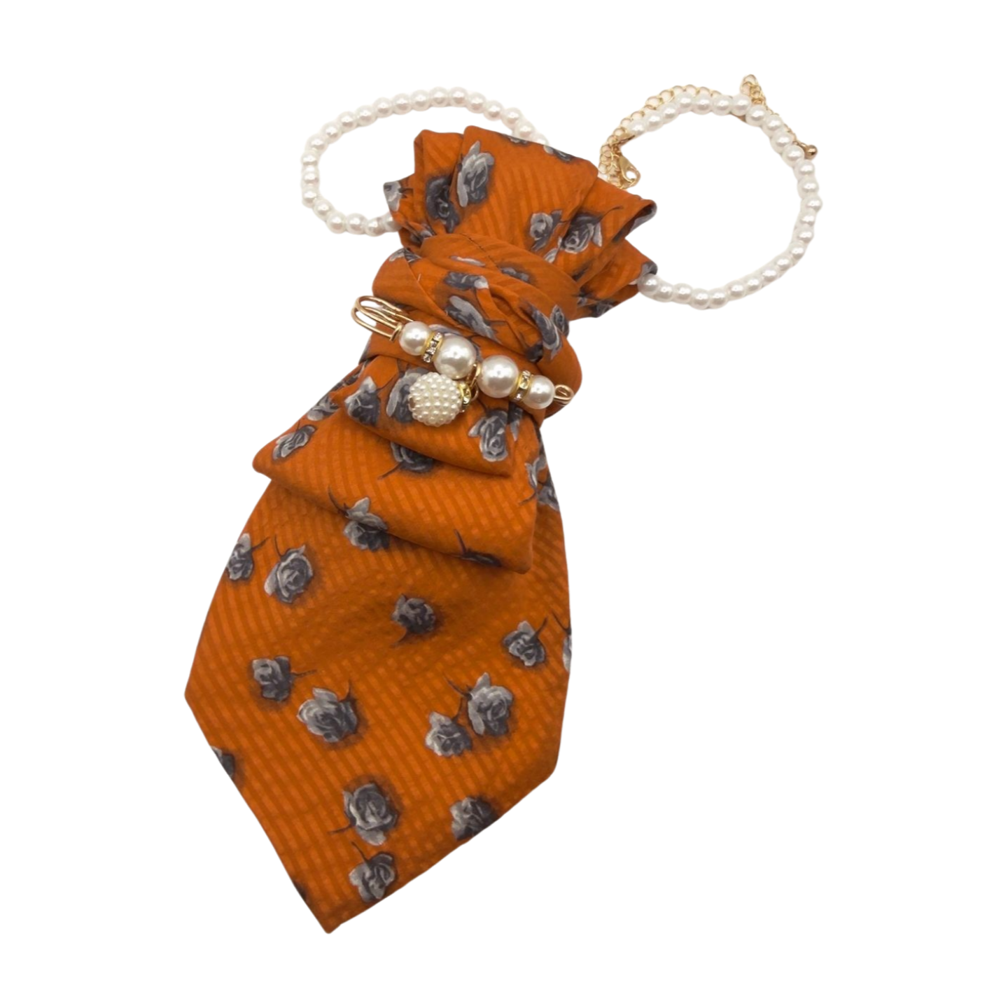 Tie Necklace Premium