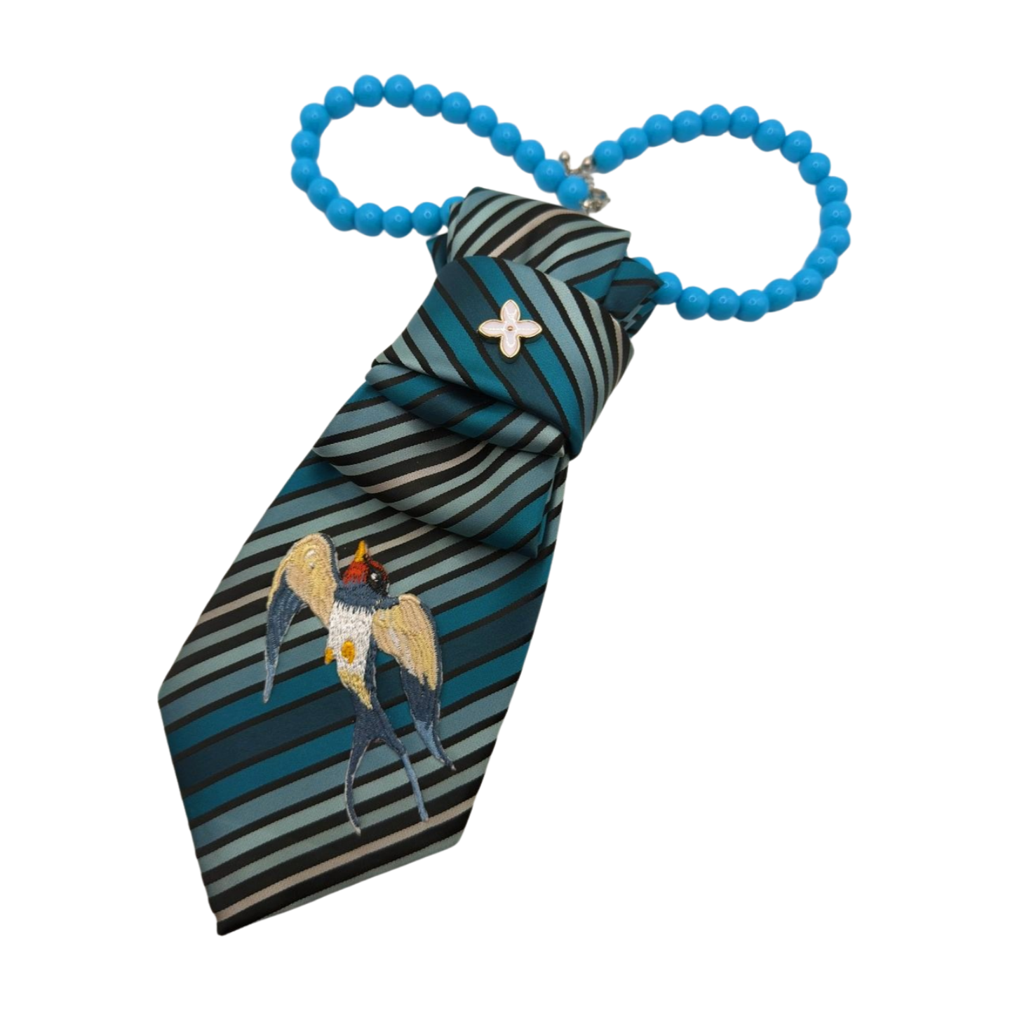 Tie Necklace Premium