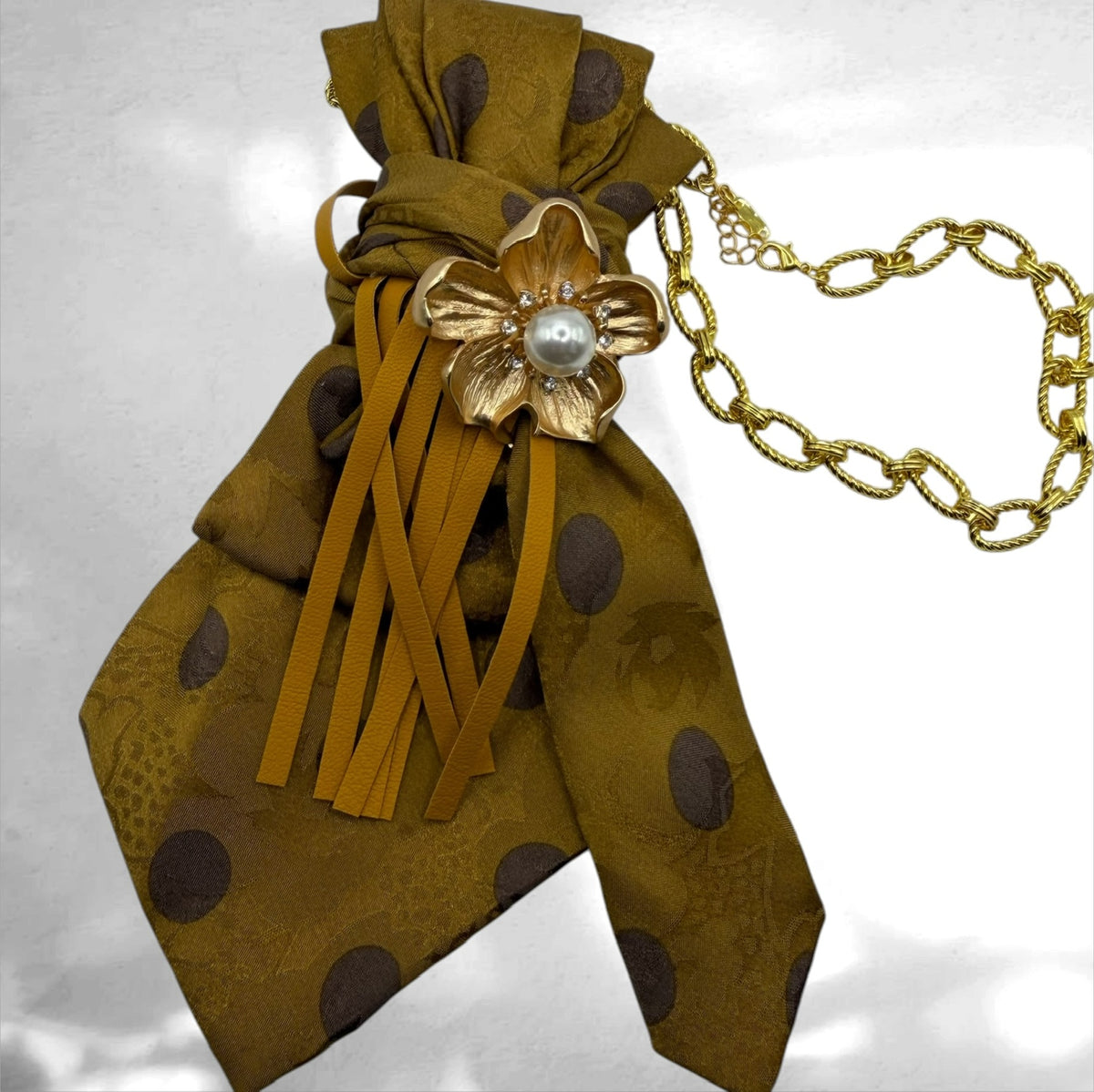 Tie Necklace - Boho Chic