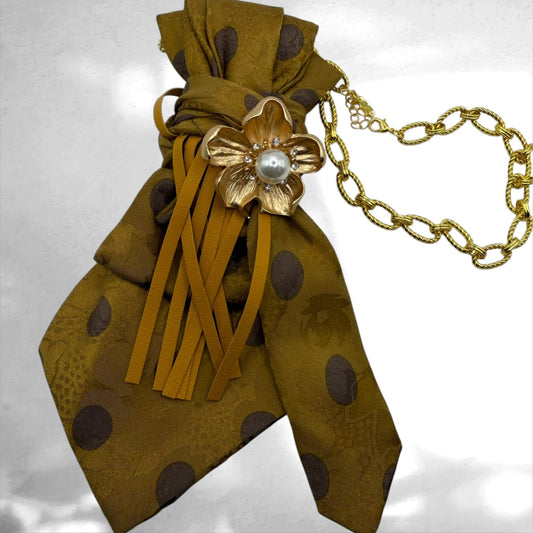 Tie Necklace - Boho Chic