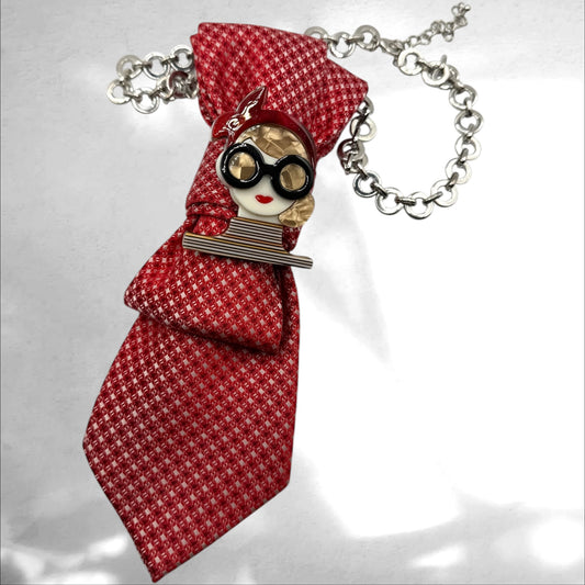 Tie Necklace - Cartoon