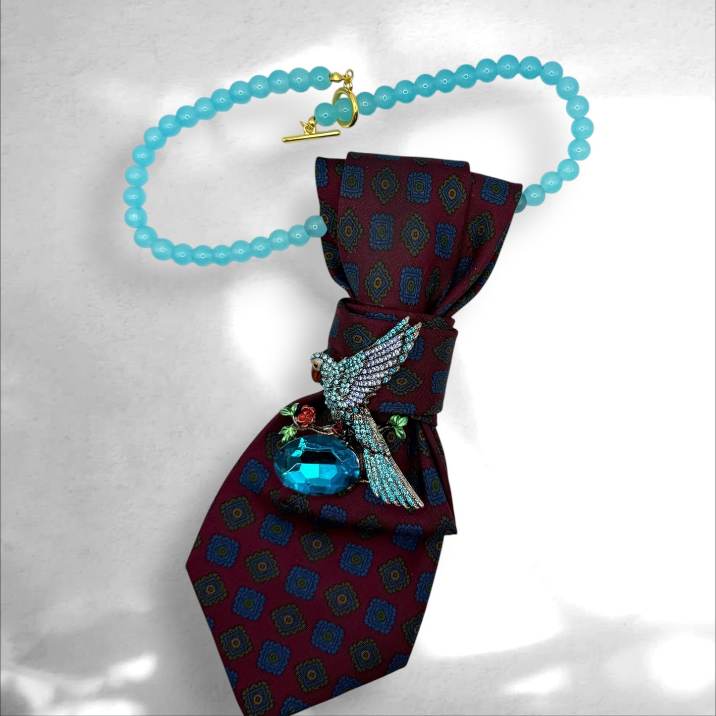 Tie Necklace - Second Love