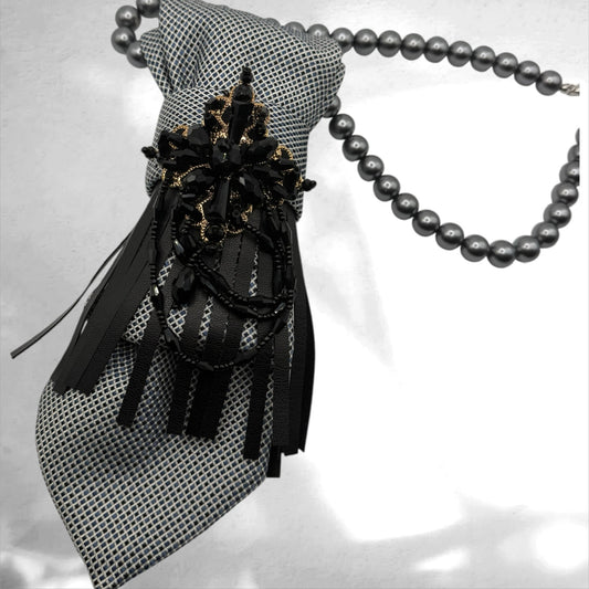 Tie Necklace - Boho Chic