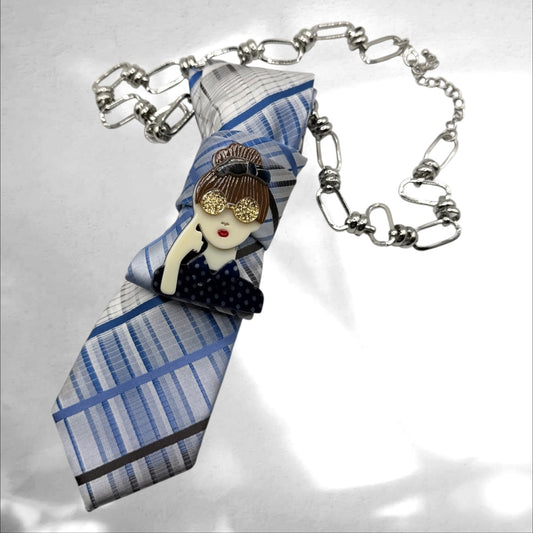 Tie Necklace - Cartoon