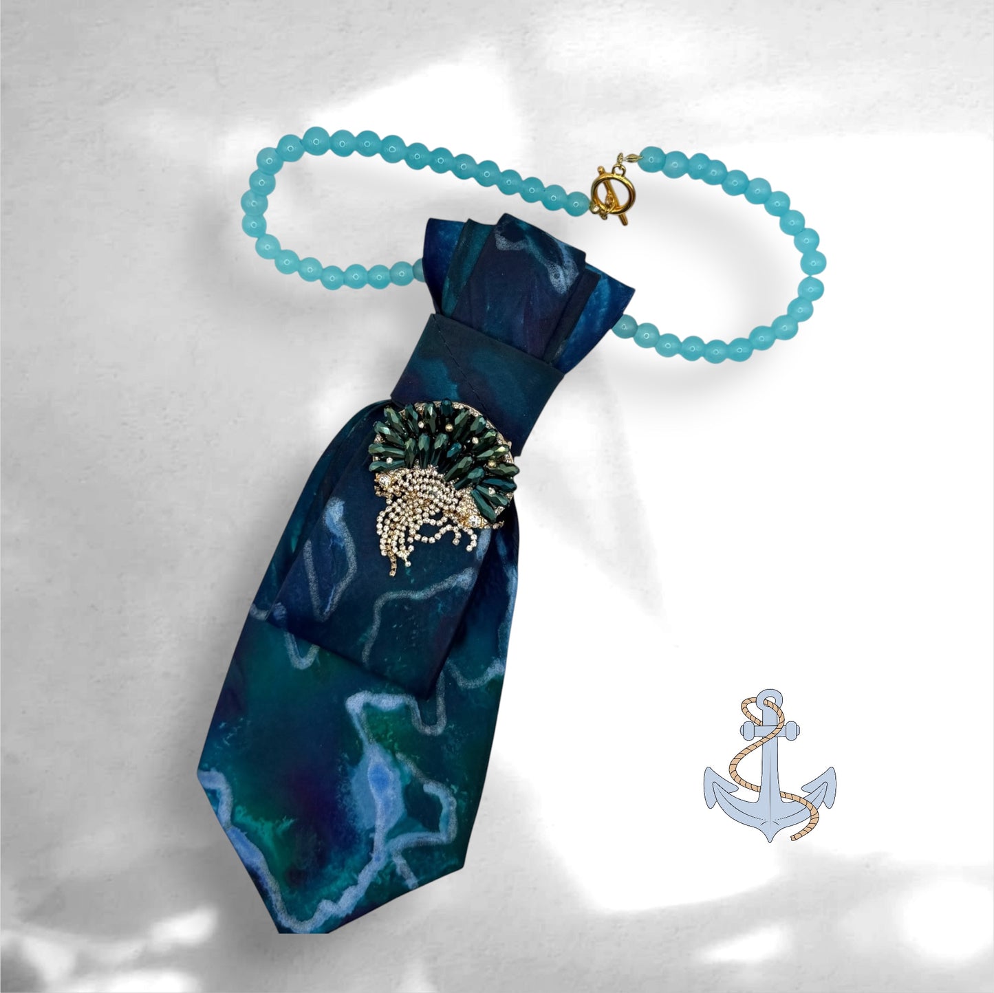 Tie Necklace - Ahoi Baby
