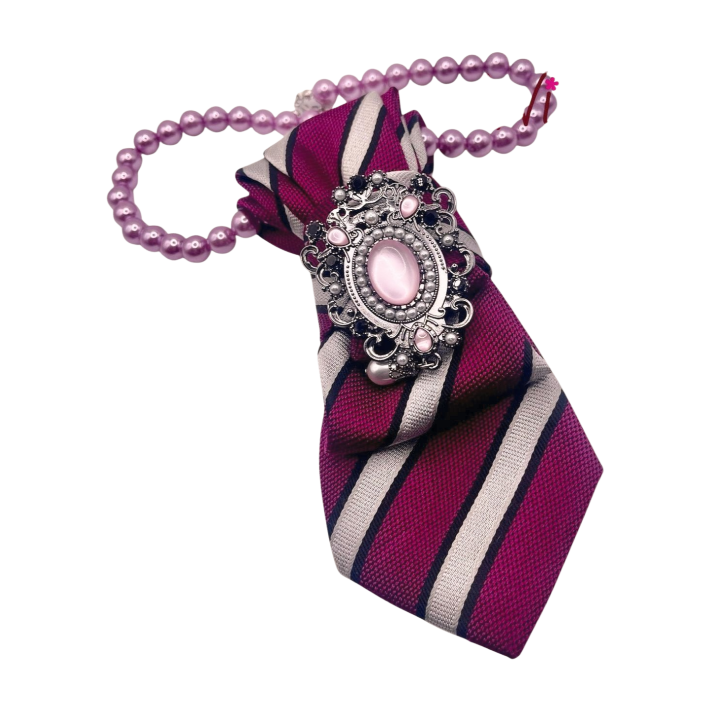 Tie Necklace Premium