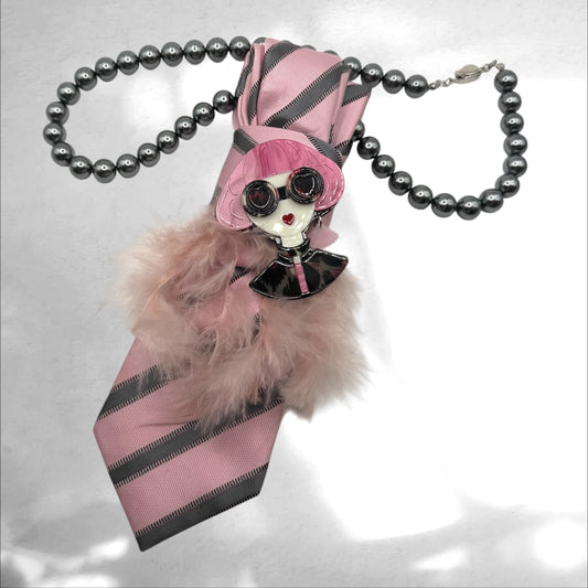 Tie Necklace - Cartoon