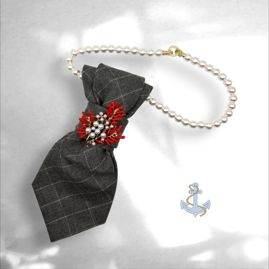 Tie Necklace - Ahoi Baby