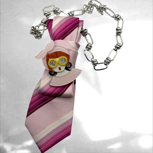 Tie Necklace - Cartoon