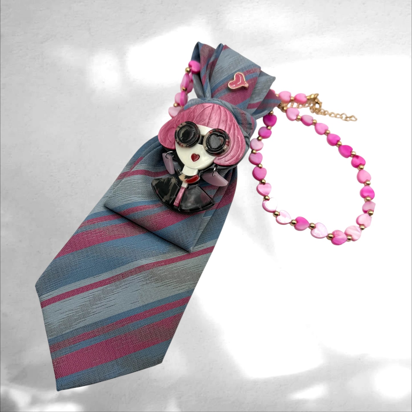 Tie Necklace - Cartoon