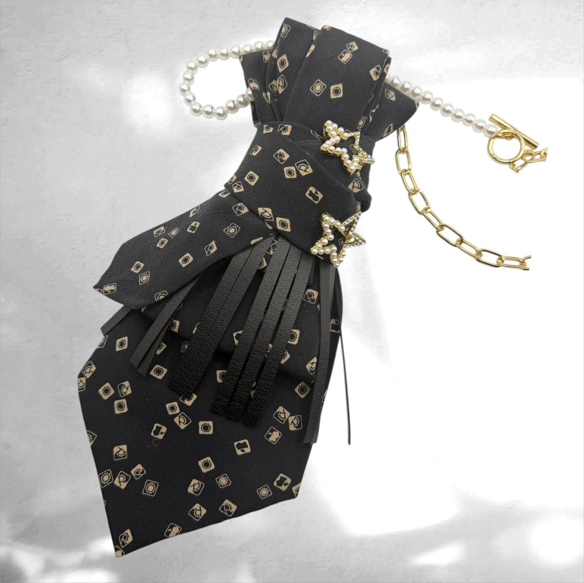 Tie Necklace - Boho Chic