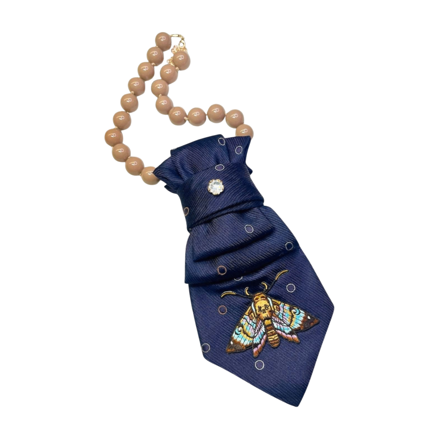 Tie Necklace Premium