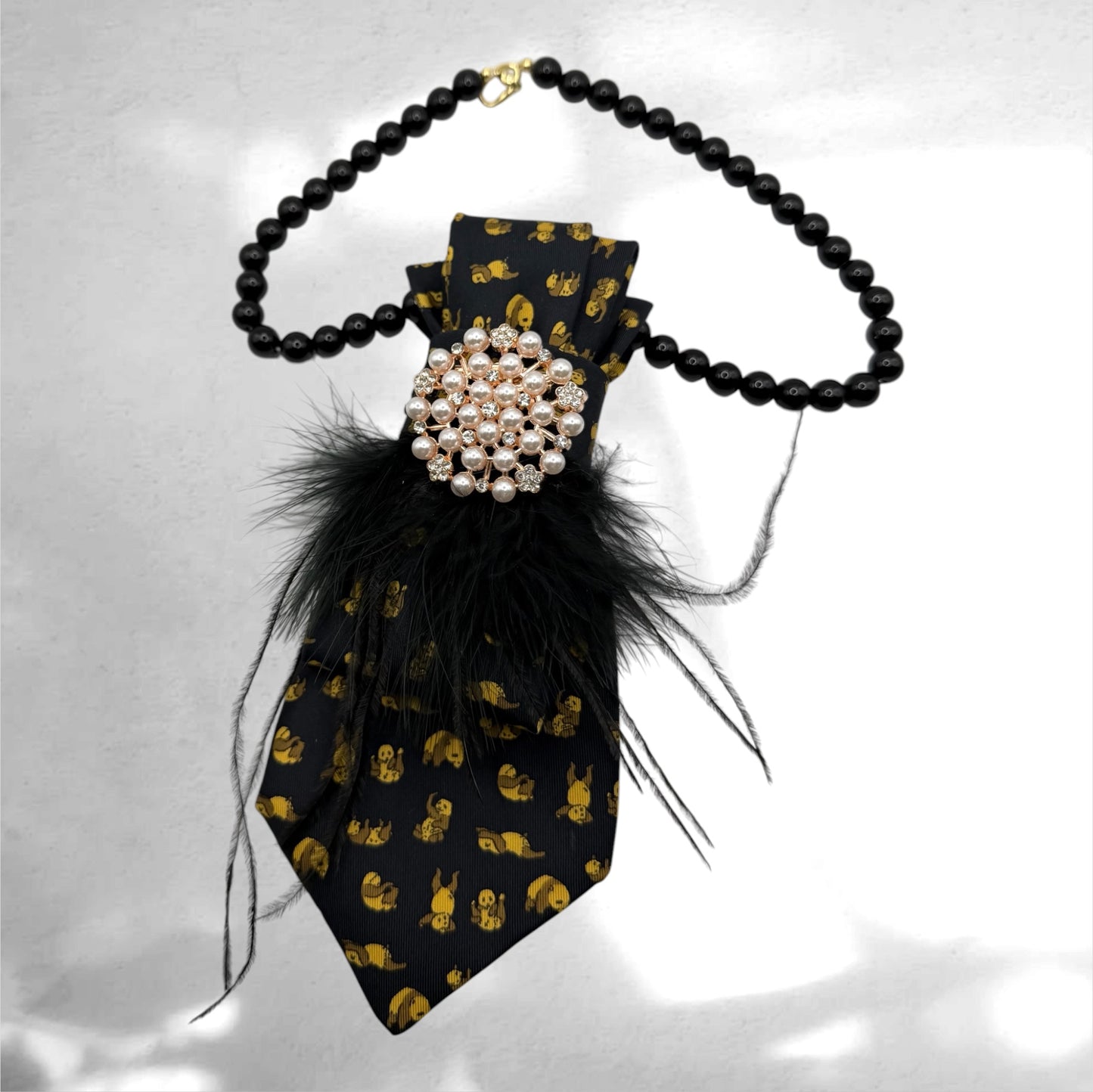 Tie Necklace - Federspiel