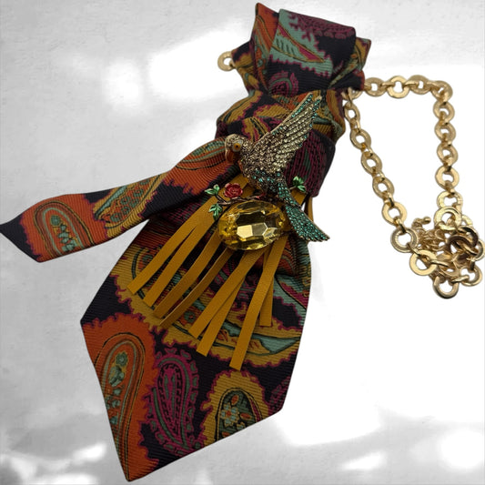 Tie Necklace - Boho Chic
