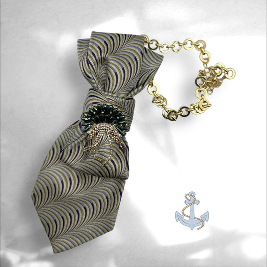 Tie Necklace - Ahoi Baby