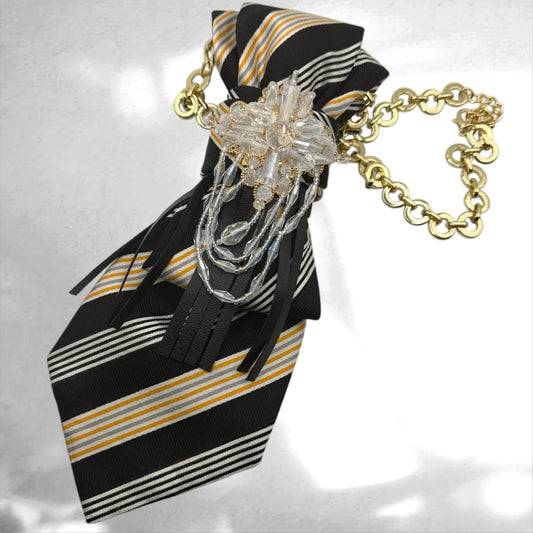 Tie Necklace - Boho Chic