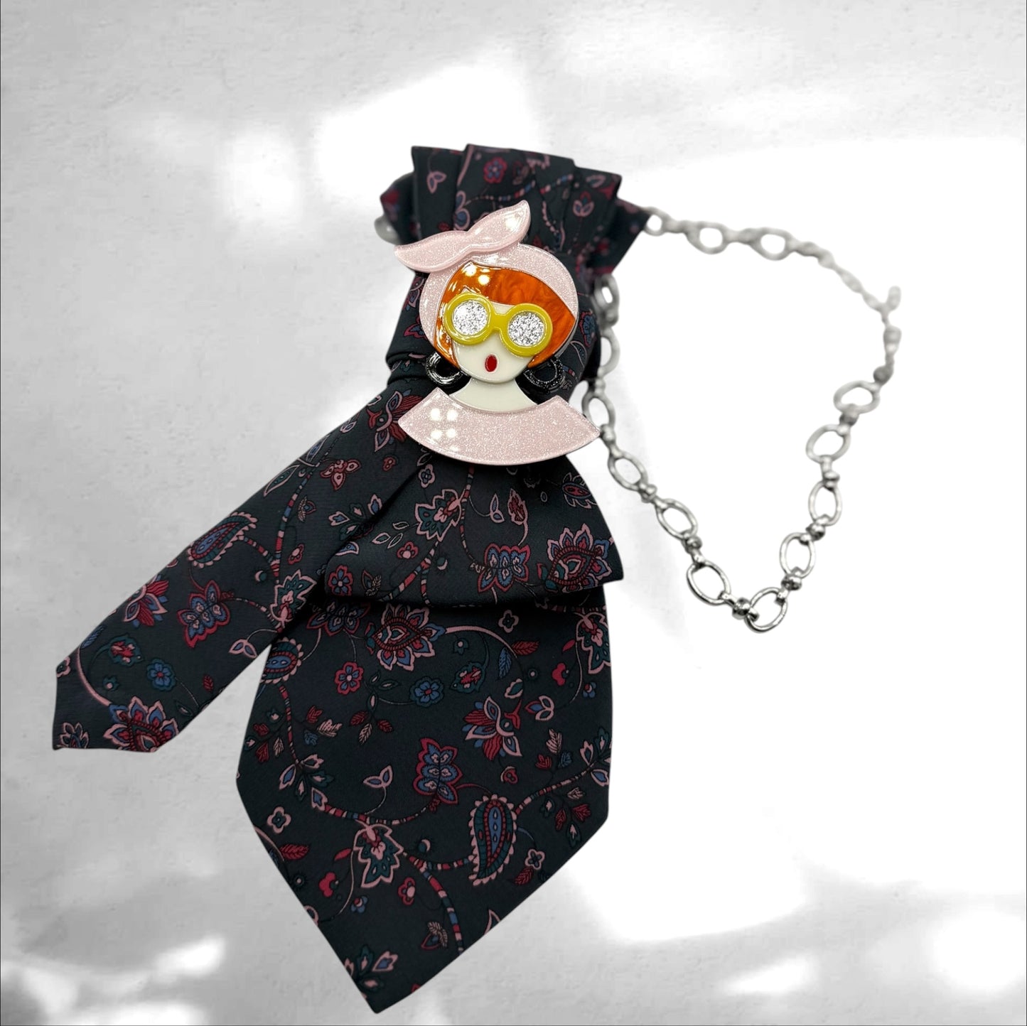 Tie Necklace - Cartoon