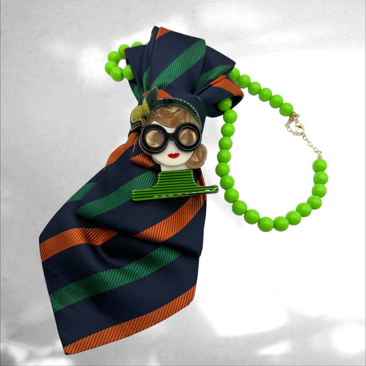 Tie Necklace - Cartoon