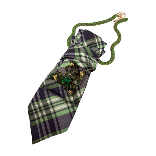 Tie Necklace Premium