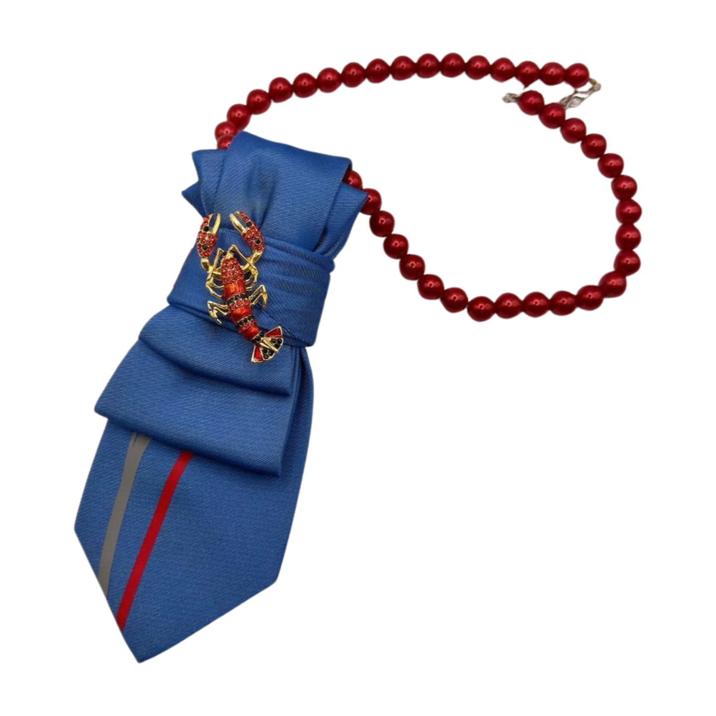 Tie Necklace Premium