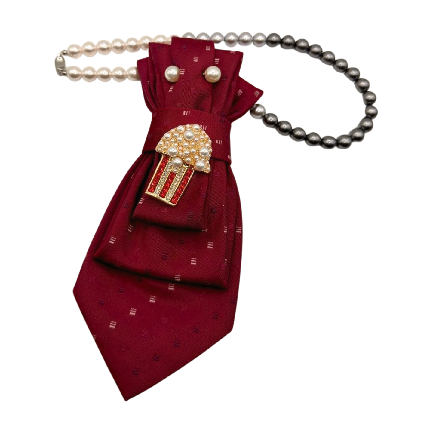 Tie Necklace Premium