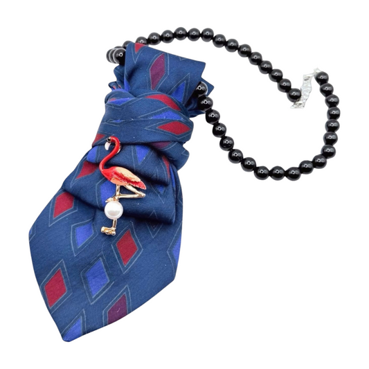Tie Necklace Premium