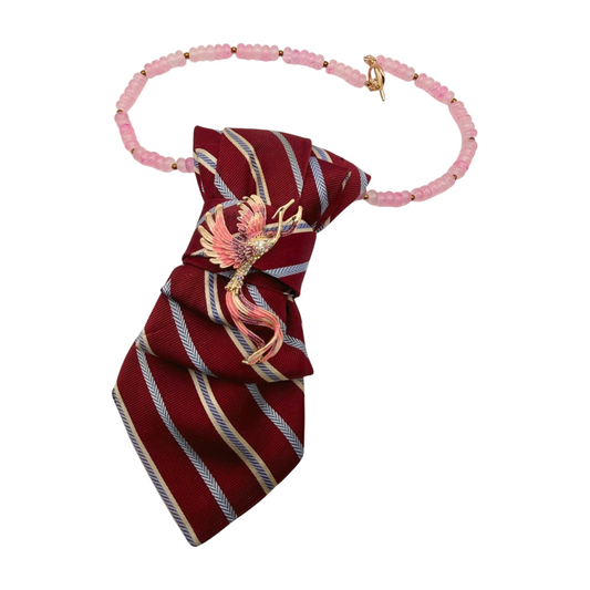 Tie Necklace Premium