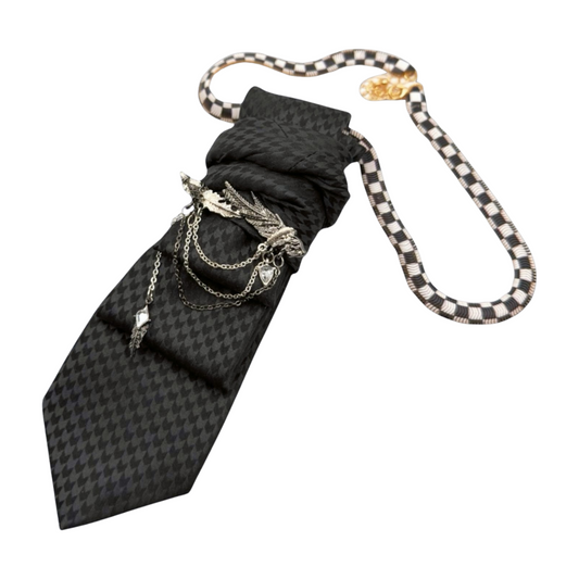 Tie Necklace Premium