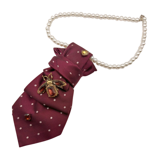 Tie Necklace Premium