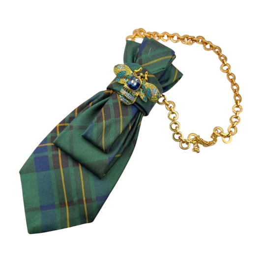 Tie Necklace Premium