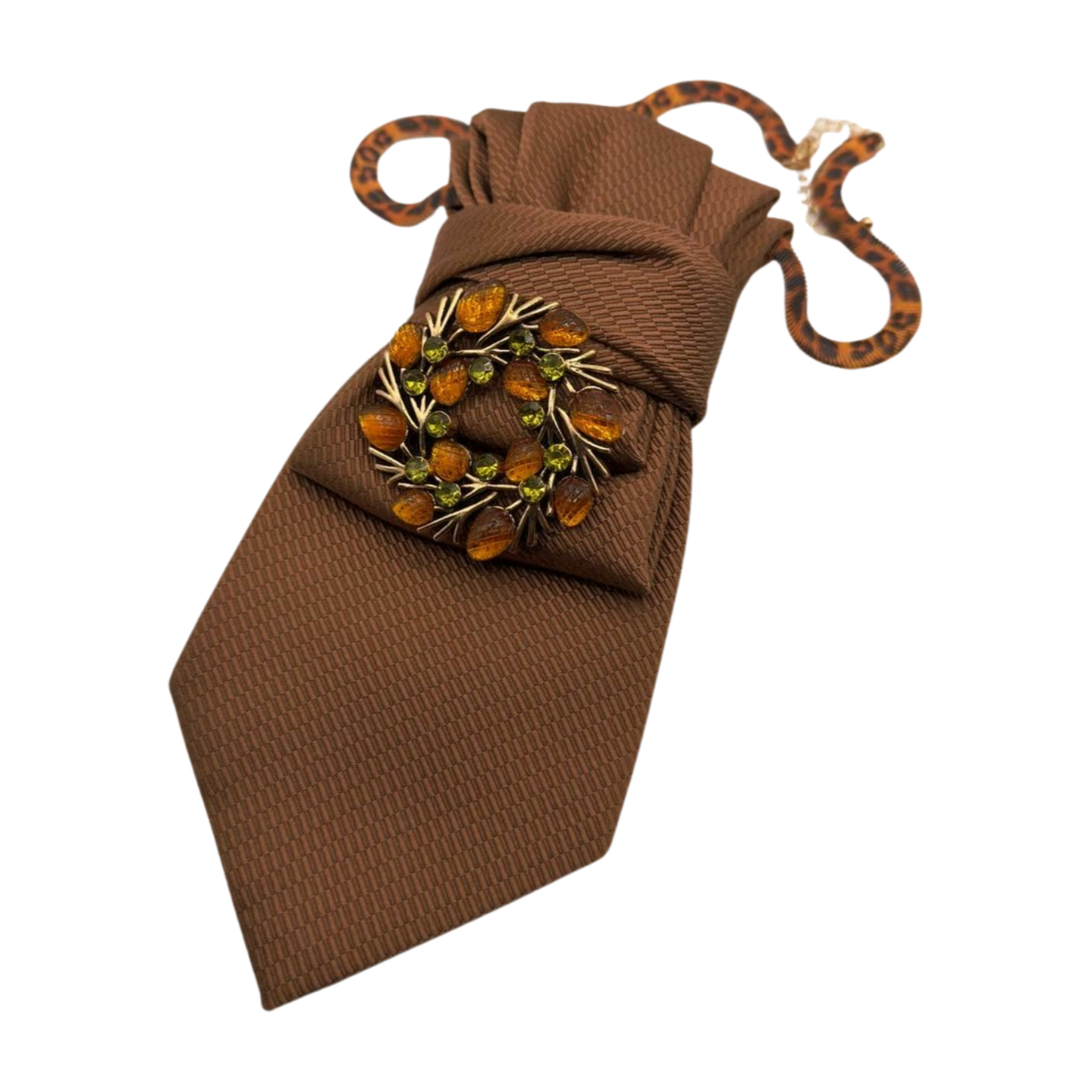 Tie Necklace Premium