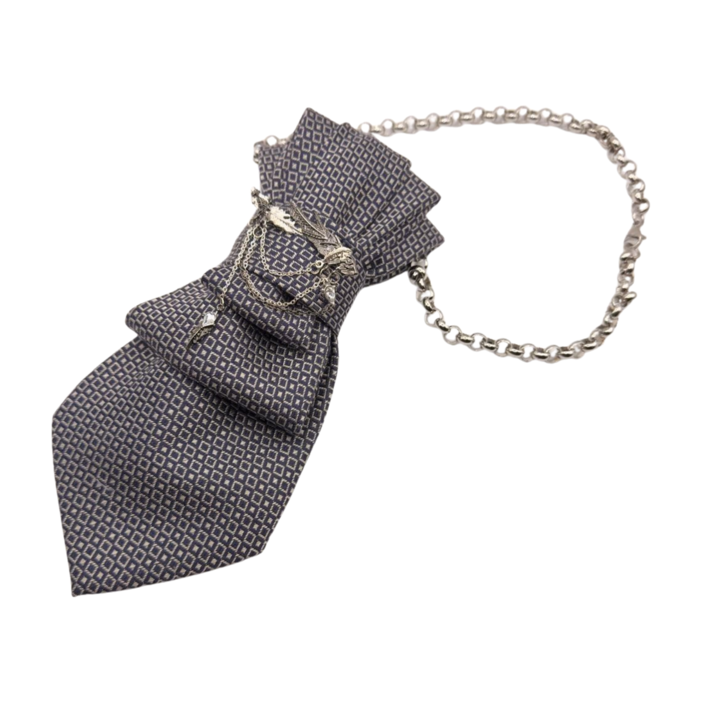 Tie Necklace Premium