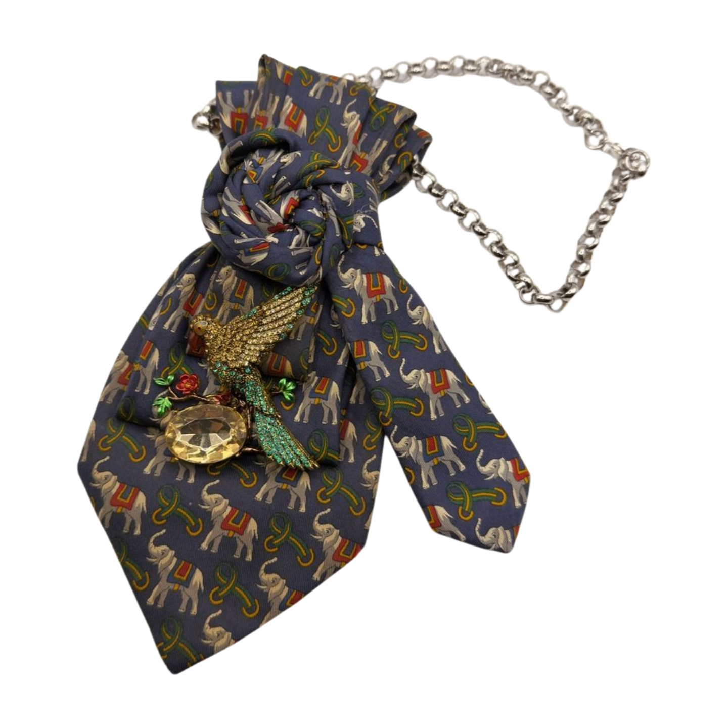 Tie Necklace Premium