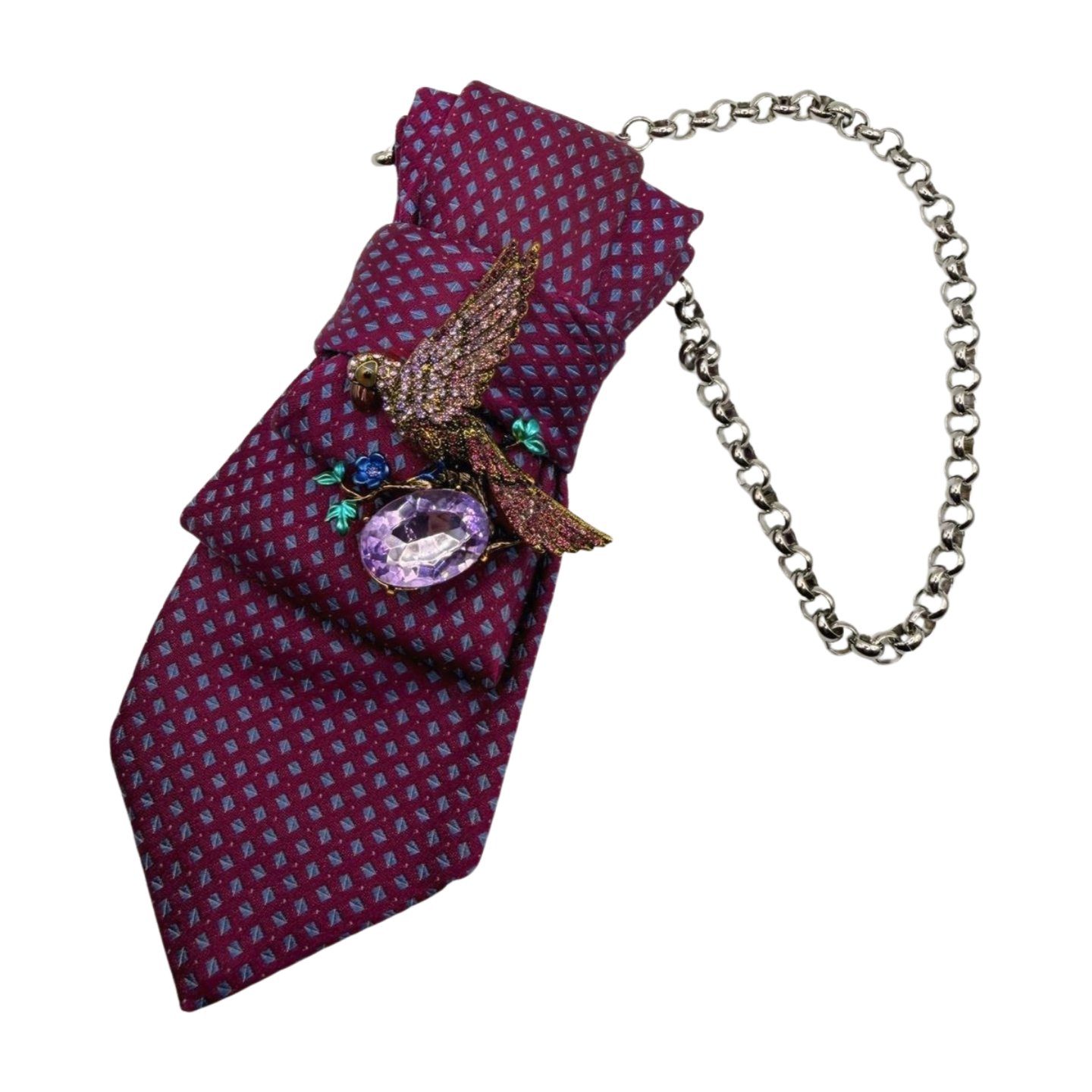 Tie Necklace Premium